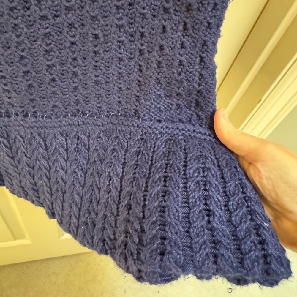 Handmade Knit Sweater Tank - Picture 3 of 3